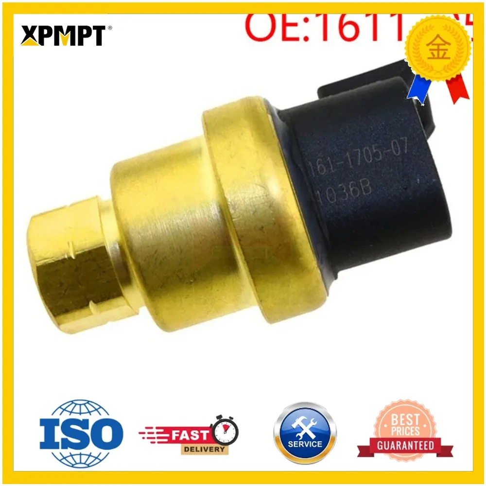 For Cat E330c/c9 Oil Pressure Sensor 161-1705 Carter Excavator Accessories