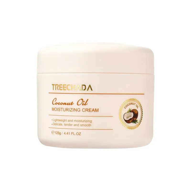 

​​TreeChada Coconut Face Cream 125g Winter Hydration Moisturizing Face Care​