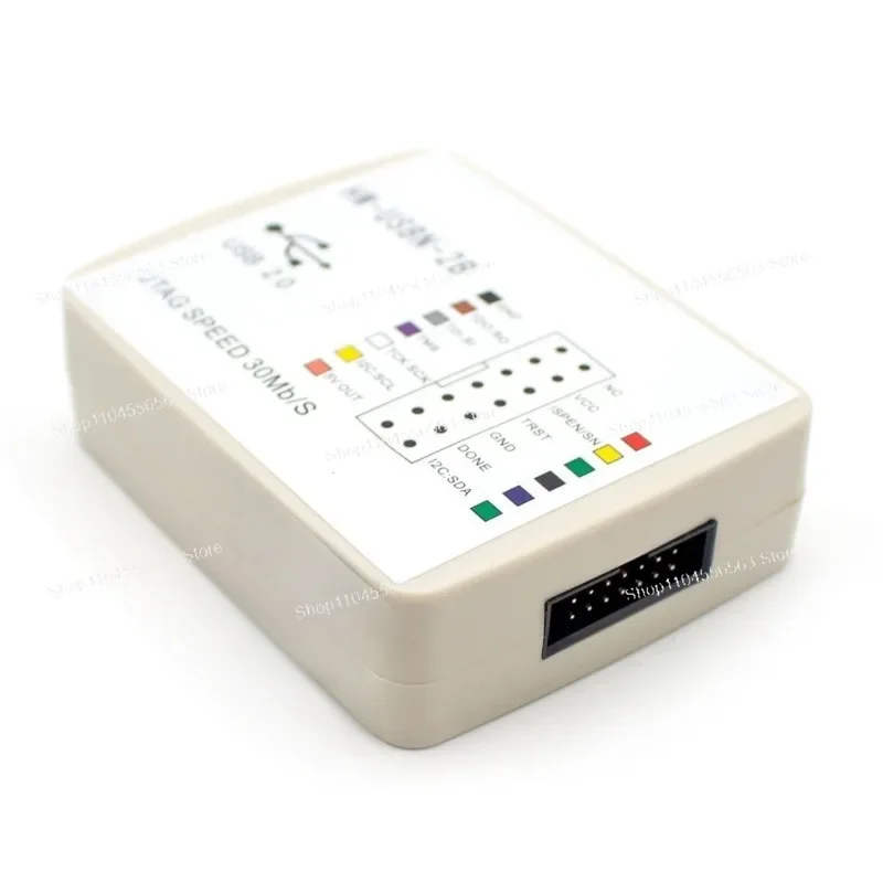 USBN-2B High-Speed Programmer - 30Mb/s, 2-Channel I2C ISP Burner,  Simulator