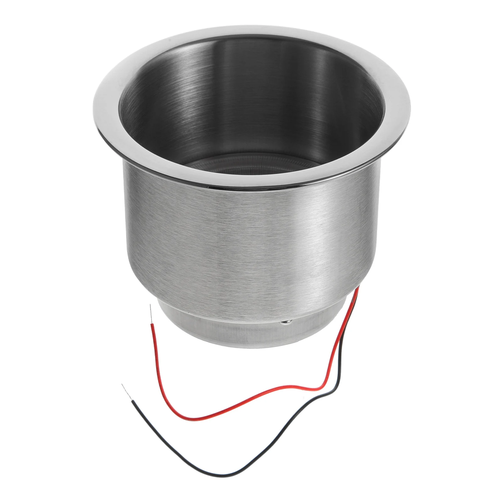 

LED Light Water Cup Holder Car Marine Accessories Boat Insert Stainless Steel Replacement