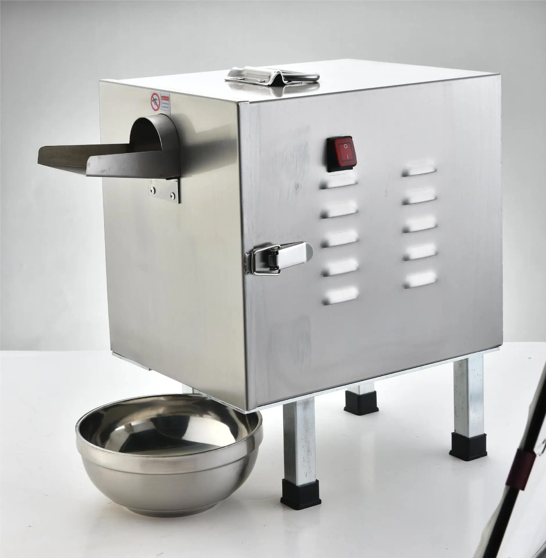 Multifunctional All Stainless Steel Food Onion Cutter Vegetable Cutting Slicer Dicing Machine