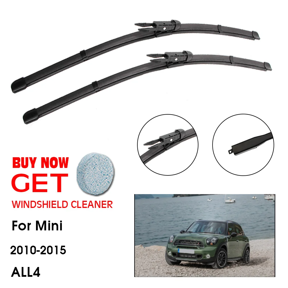 

Car Wiper Blade For Mini ALL4 20"+19" 2010-2015 Front Window Washer Windscreen Windshield Wipers Blades Accessories