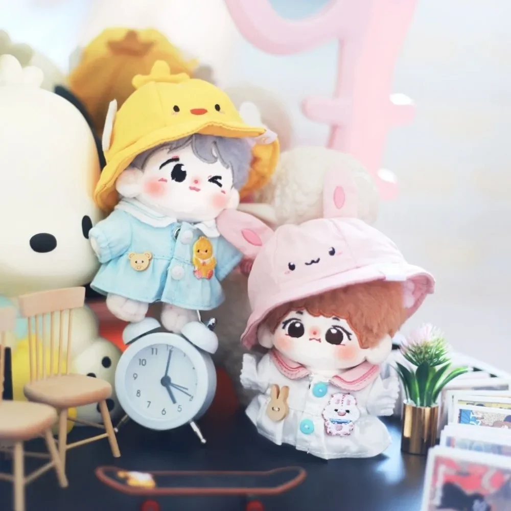 เฉพาะกระโปรงหมวก 17 ซม.Labubu น่ารัก Mini Plush ตุ๊กตาเสื้อผ้าอุปกรณ์เสริมเสื้อผ้า Diy ของขวัญเด็ก Kawaii ตุ๊กตาเสื้อผ้าสาวของเล่น