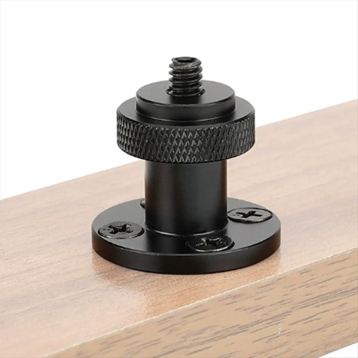 Wall / Table / Ceiling Mount Support Holder with 1/4 Inch-20 Male Thread Screw Adapter for Camera Photography