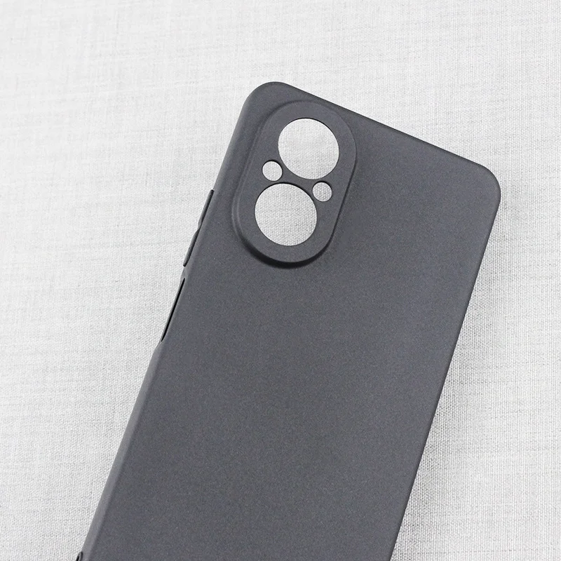 For Realme C67 4G Case C 67 TPU Soft Black Slim Matte Silicone Case for Realme 12 Lite RMX3890 Back Cover RealmeC67 Phone Cases