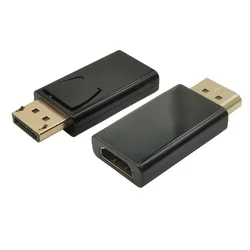 1080P DisplayPort to HDTV Adapter Converter Display Port Male DP Adapter Video Audio for PC Projector