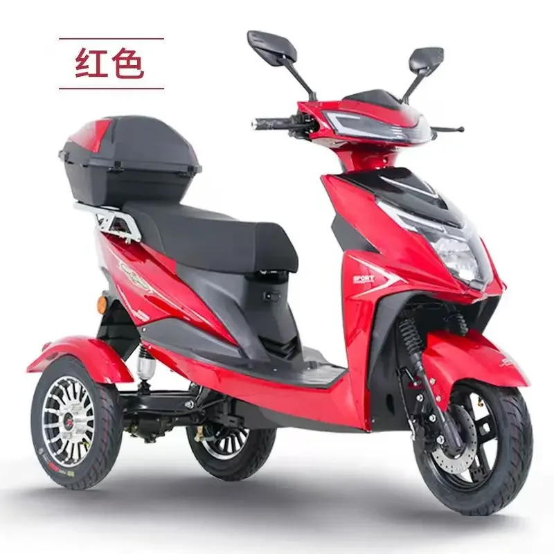 Three-wheeled Motorcycle Electric Scooter Handling Goods