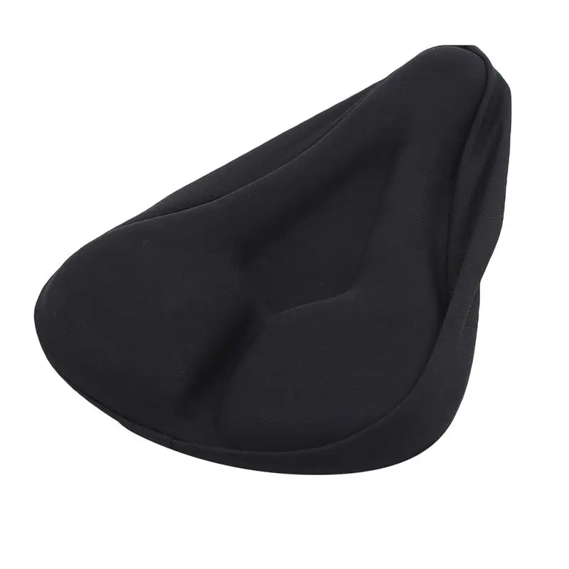 AliExpress Bicycle Saddle Covers Pad Soft Thick Cycling Seat Cushion Thickened Mountain Bike Saddle Seat Bicycle Parts Accessories