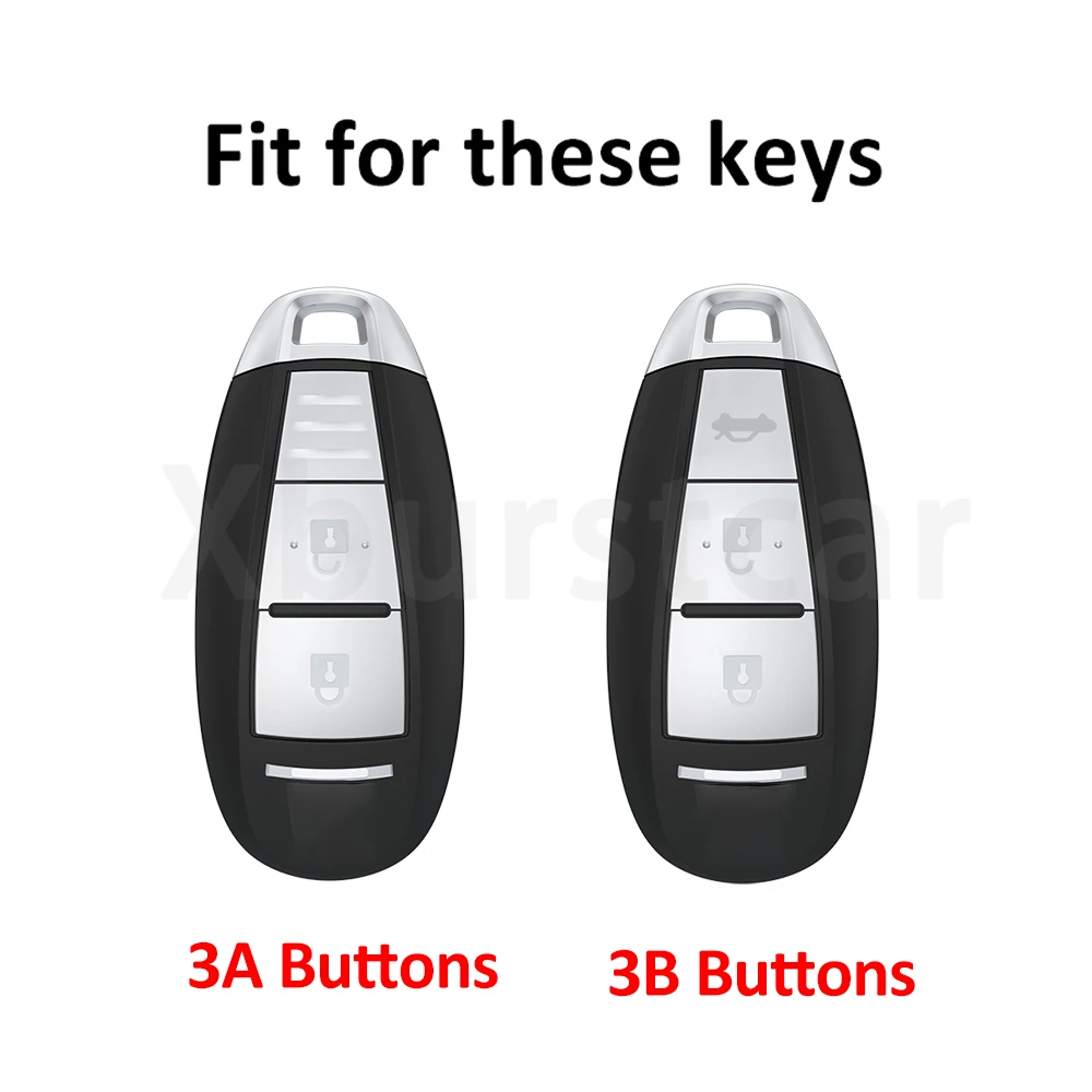 3 Buttons Auto Keyless Protector Soft TPU Car Key Shell Fob Cover Case for Suzuki Vitara Swift Ignis Kizashi SX4 Baleno Ertiga