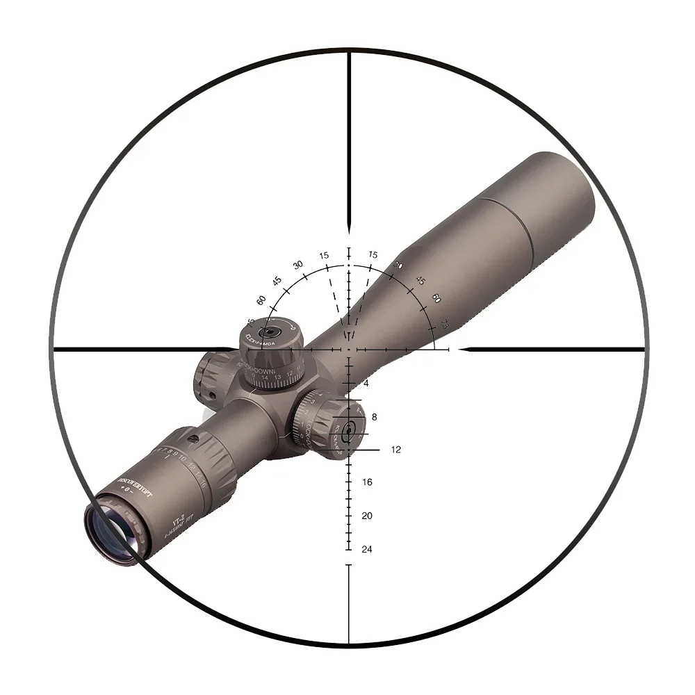 Imagem -04 - Discovery-ffp Hunting Telescope Vt-z 416x40sf Âmbito e Acessórios para Pcp Airgun