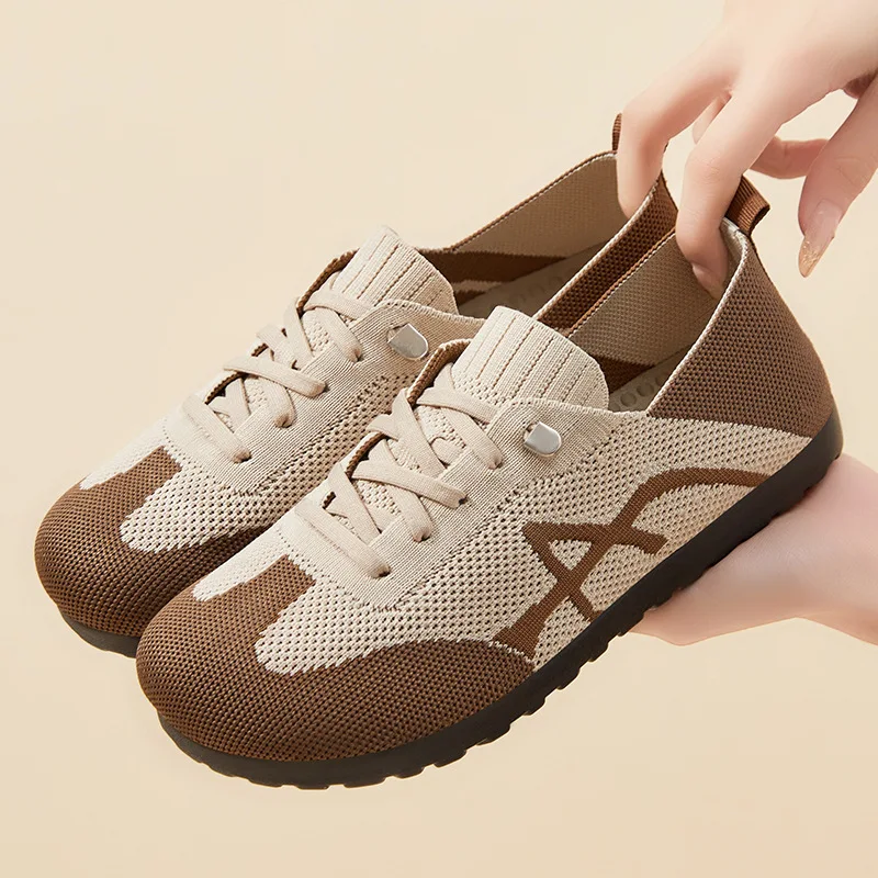 Womens Slip On Sneakers Breathable Lightweight Casual Shoes Comfort Fit for Daily Walking Outdoor Use 2025