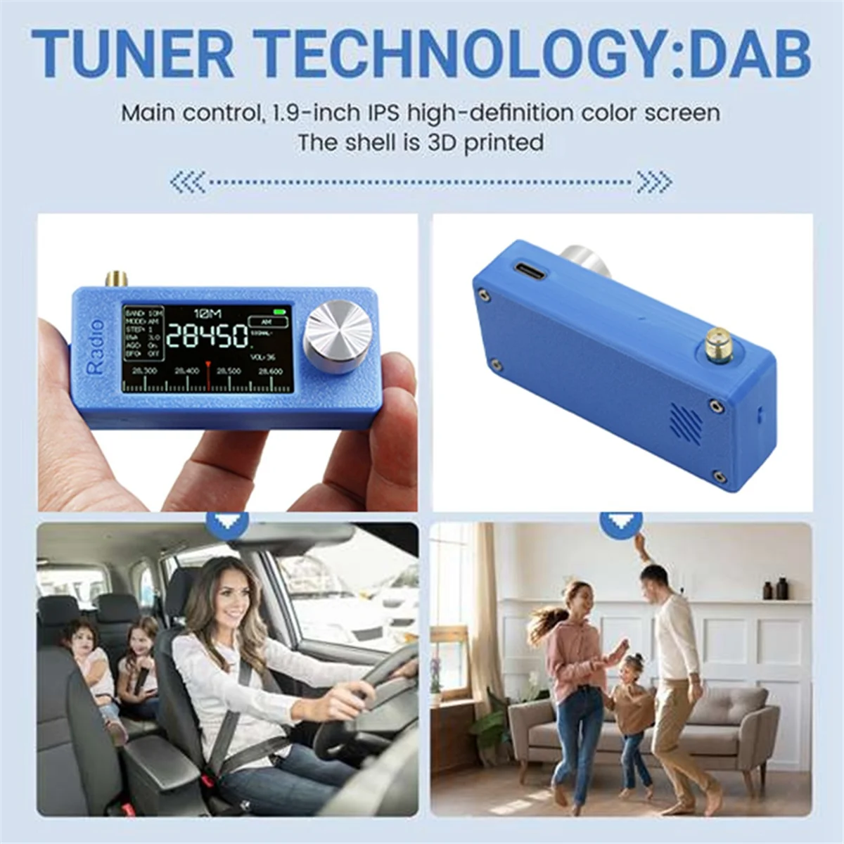 SI4732 Full Band Ra… - image