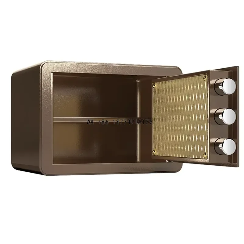 wmwmnu Double Lock Steel Safe - Heavy Duty Fireproof Locker for Cash and DocumentsODM OEM