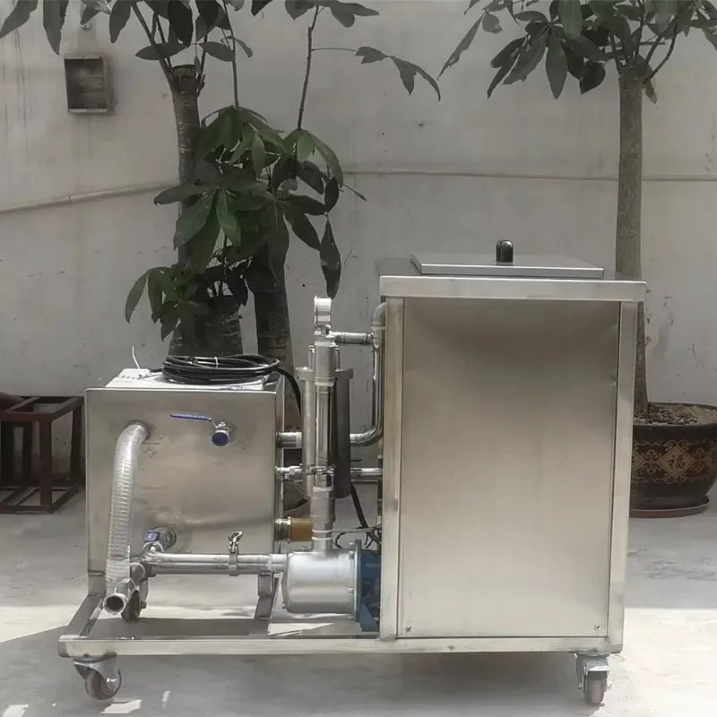 

YG Customized 45L Industrial Ultrasonic Cleaner Bath With Oil Filter Degreasing System For Engine Parts And Car Parts Cleaning