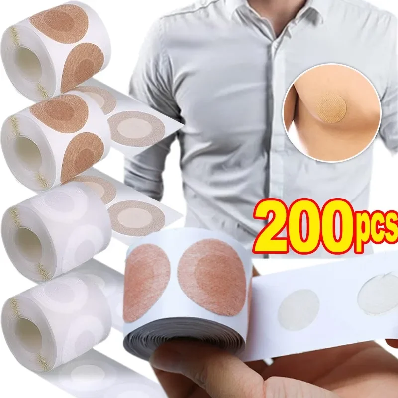 2/200pcs New Men Nipple Cover Adhesive Stickers Bra Pad Breast Invisible Breast Lift Bra Running Protect Nipples Chest Stickers