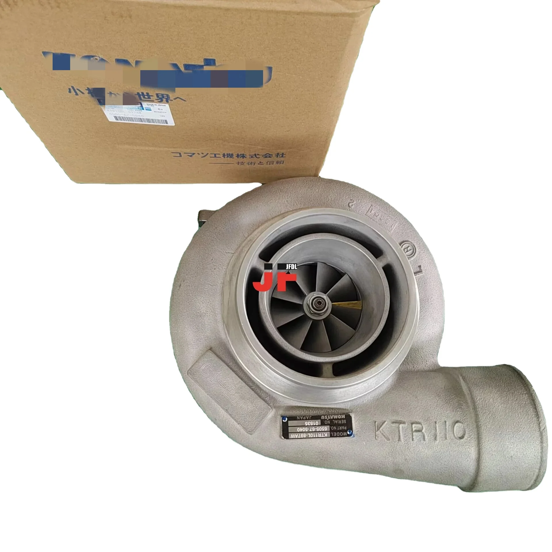 Good Price Turbo KTR110 Turbocharger 6505-67-5030 6505-67-5040 for Dump Tuck HD785-7 Engine SAA12V140