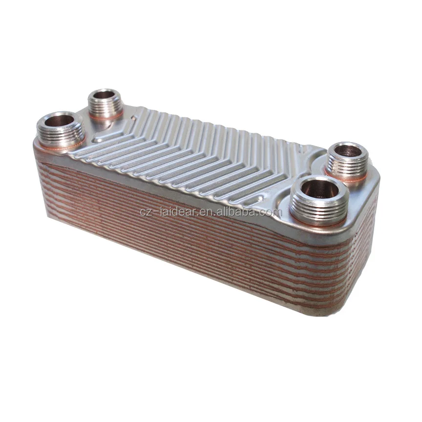 Customized high-efficiency stainless steel brazed plate heat exchanger