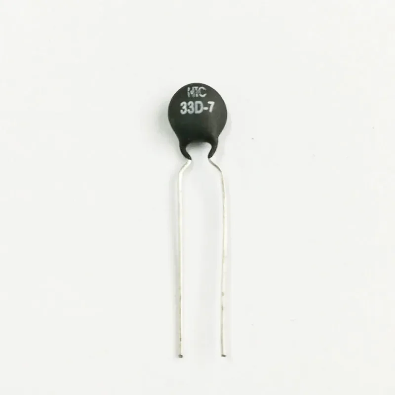 100pcs NTC thermistor 33D-7 (negative temperature coefficient)
