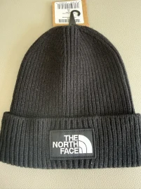 TheNorthFace / North Face Classic Small LOGO Nylon Knitted Casual Hat