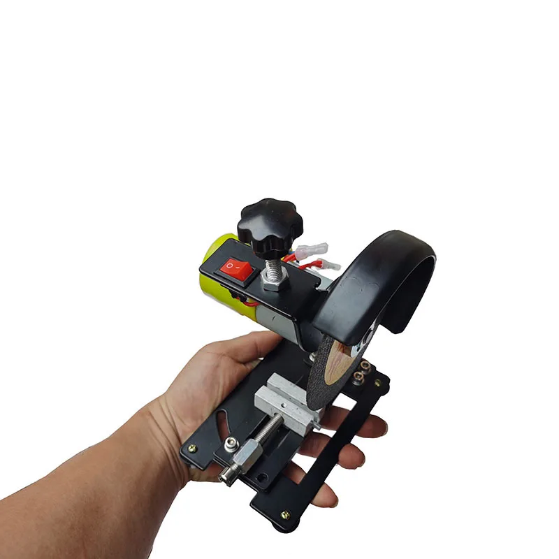 

4-inch Mini Desktop Cutting Machine High Torque Metal for Wood Iron and Aluminum Profiles Mini Cut-off Circular Saw
