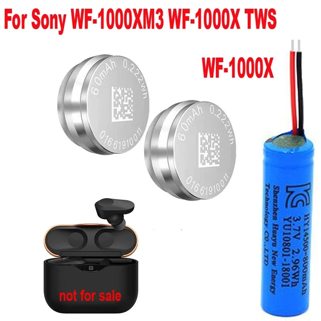 CP1254 Battery For Sony WF-1000XM3 WF-1000X TWS WF-1000X Bluetooth Earphone  Battery - AliExpress