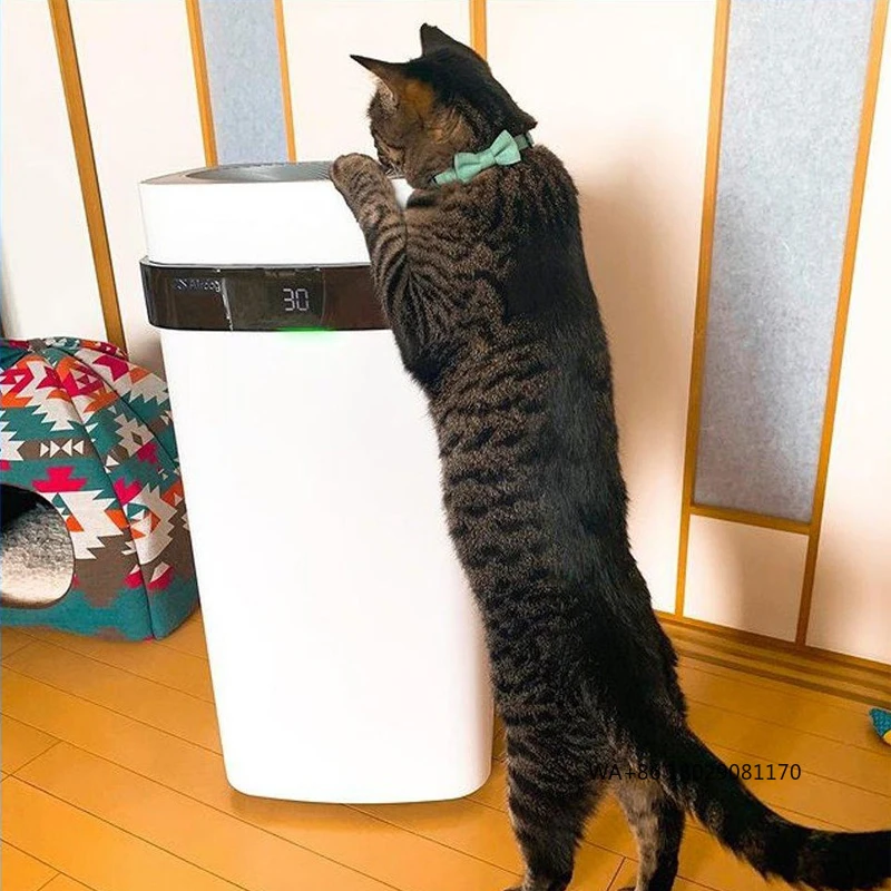 Purifier for Pet Dog Cat Hair Dust Remove  Easy Cleaning Smart Electrostatic