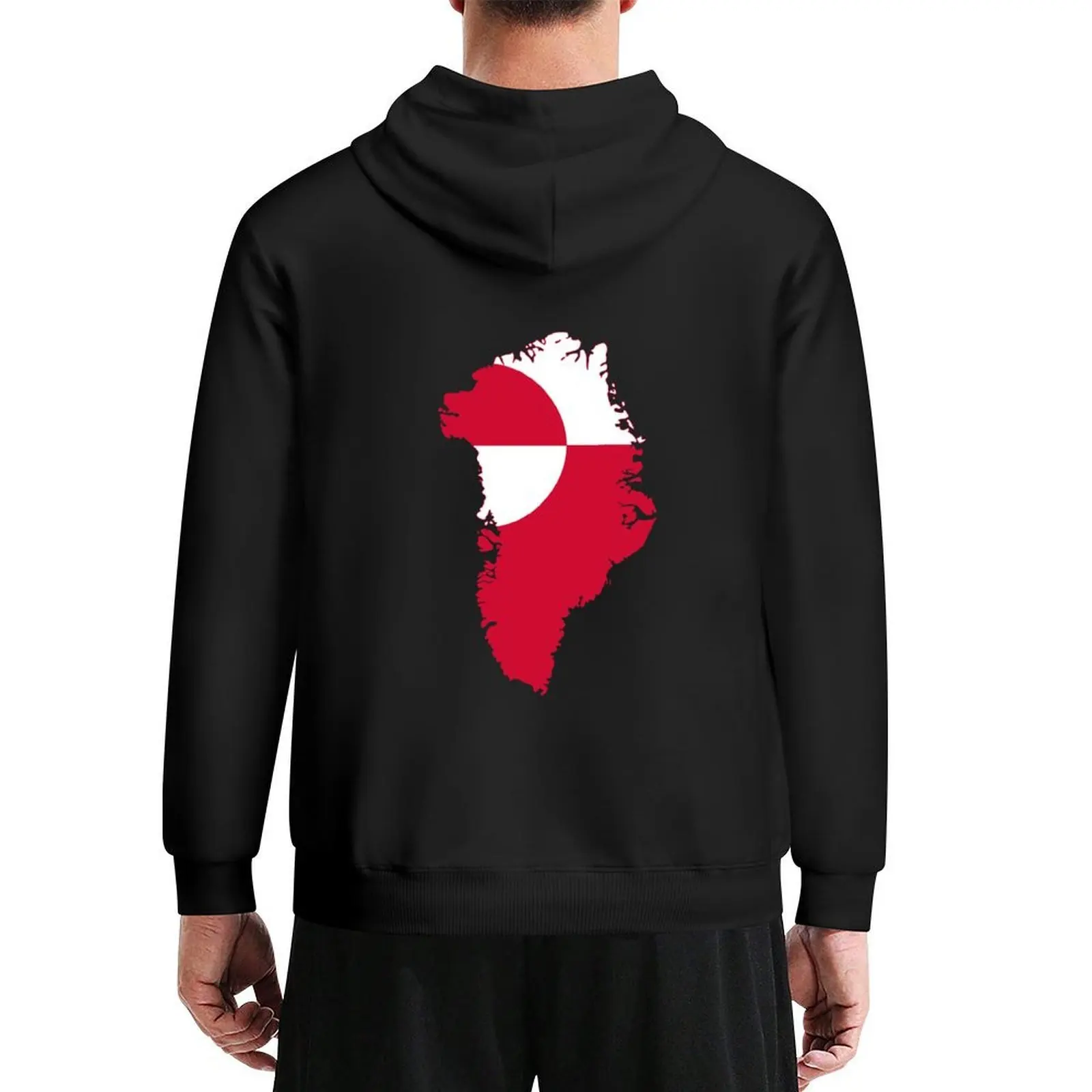 

Flag Map of Greenland Hoodie men clothes fashion men clothes for men male clothes hoodie