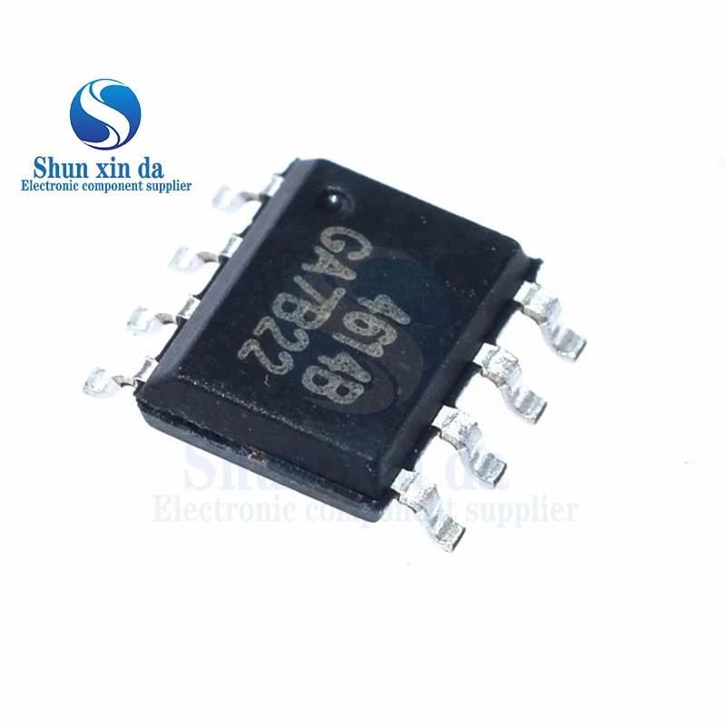 10PCS AO4606 SOIC-8 8A 30V SMD MOSFET N+P