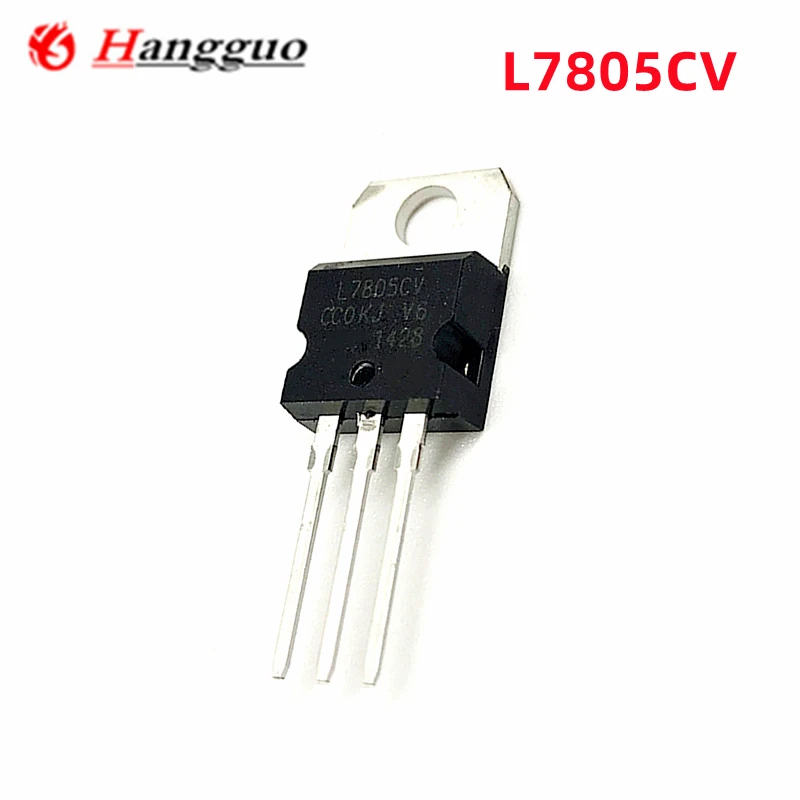 50PCS Transistor Voltage Regulator L7805CV L7806CV L7808CV L7809CV L7812CV L7815CV L7818CV L7824CV TO-220  Triode Best Quality