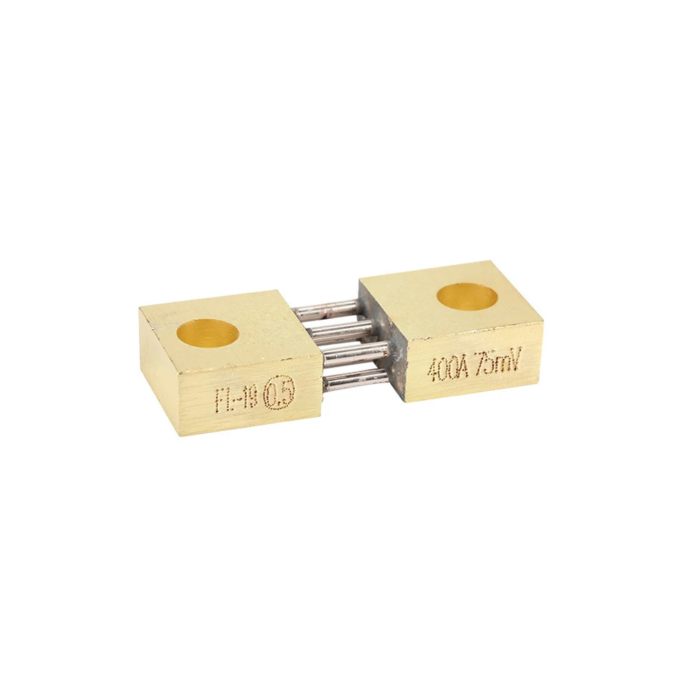 FL-19B DC Shunt 100A 200A 300A 400A 500A 75mV Welding Machine Brass Resistor Level Shunts for Current Analogue Panel Meter