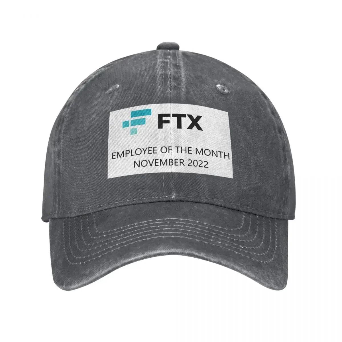 FTX Employee of the month november 2022 Baseball Cap Luxury Brand Beach Bag Military Tactical Cap Female Men's