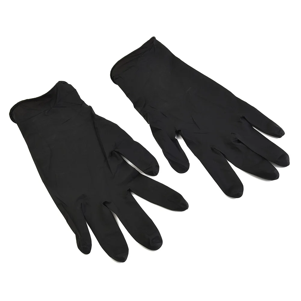 Gloves Nitrile Gloves Industry Replacement S/M/ L Safety Flexibility Oil Resistance Protective Gloves Hot Sale