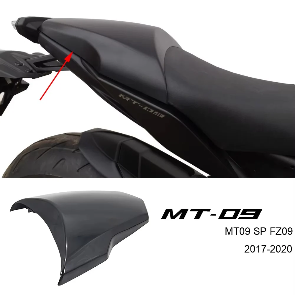 

NEW FOR YAMAHA MT-09 MT09 FZ09 2017-2020 Seat Cover Rear Passenger Fairing Seat Cowl