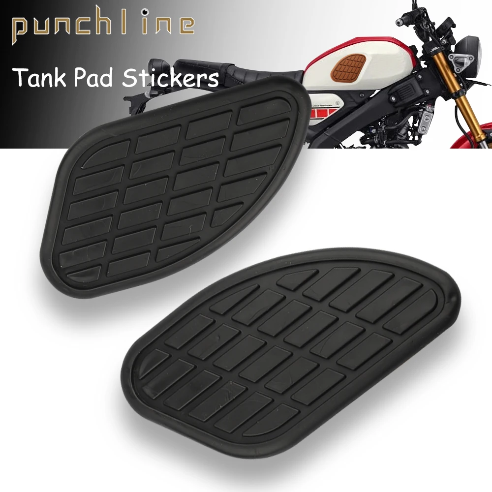 

Fit For Z900RS Z650RS W 800 W800 CAFE MEGURO K3 Side Fuel Knee Tank Pad Rubber Stickers