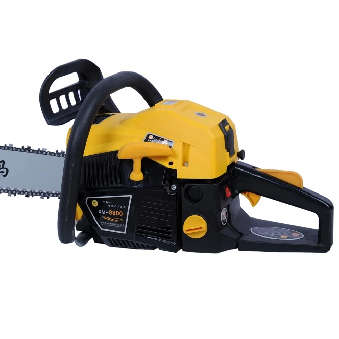 

Tree Cutting Machine 0.325''0.375 3/8 2.4KW 2.6Kw 2.8KWgas Chainsaw With 18''/22'' Chain Bar 58cc Chain Saw Wood Saw Machine