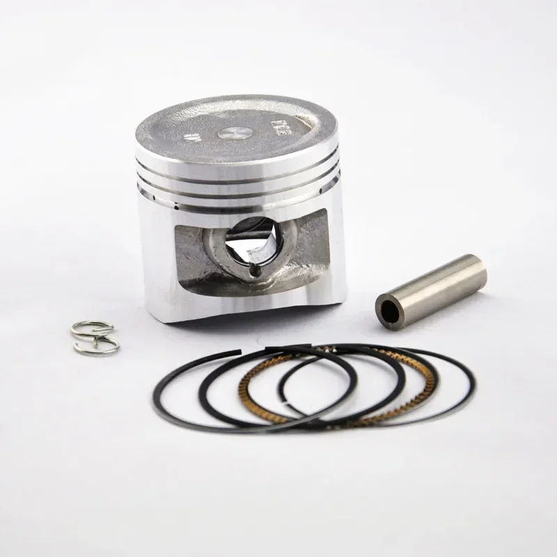 Motorcycle Engine Piston Ring Kit for Honda CA250 CMX250 Rebel 53mm 53.25mm 53.5mm 53.75mm 54mm Standard Size +25 +50 +75 +100