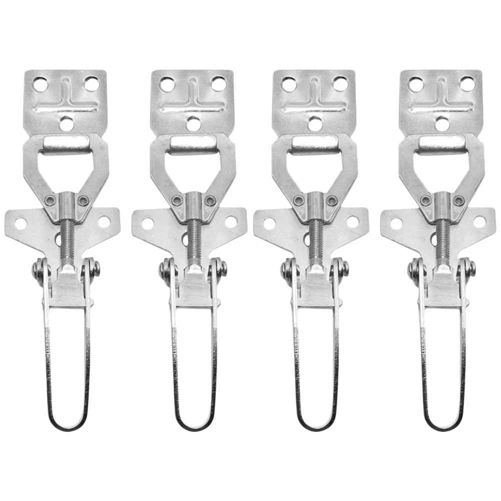 

4pcs Beehive Connector Clasp Toggle Clamp Latch Fasteners Beekeeping Tool Hive Parts Durable Reliable Easy Installation