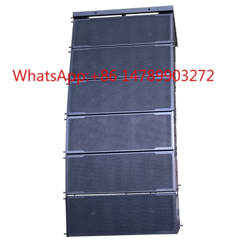 12 Inch Passive Line Array Speaker For Outdoor Wedding DJ Live Stage Sound System