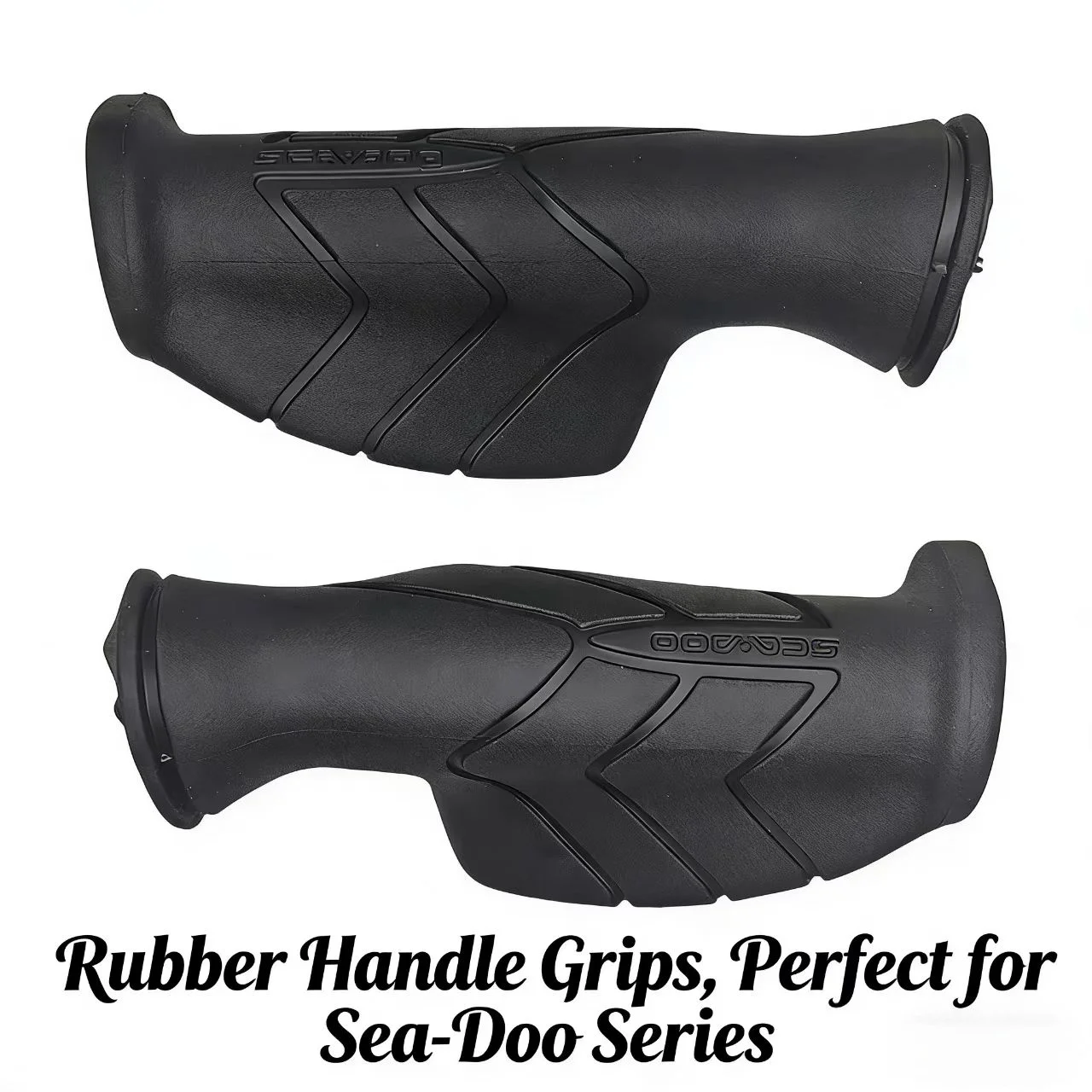 1 Pair Rubber Handle Grips for Seadoo Spark 90 2UP 3UP GTI 90 130 GTX 155 170 RXT 230 GTX RXP 300 OEM 277001958 277001946