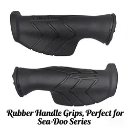 1 Pair Rubber Handle Grips for Seadoo Spark 90 2UP 3UP GTI 90 130 GTX 155 170 RXT 230 GTX RXP 300 OEM 277001958 277001946