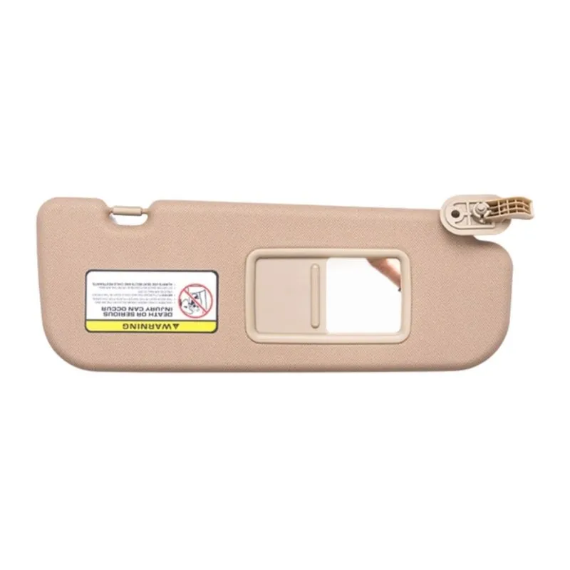 Super Sale Car Sun Visor Sun Shield Wiih Makeup Mirror 852103X000TX 852203X000TX for Hyundai Elantra 2011-2015 Right