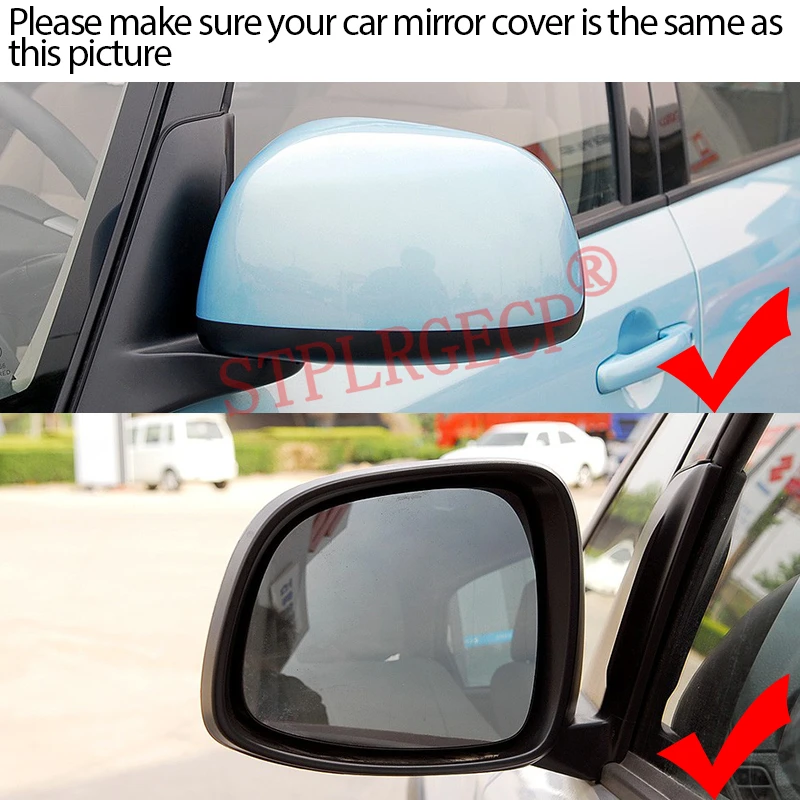 1 PC Heated Car Rearview Mirror Glass Left Right Side Wing Mirror for Suzuki SX4 Fiat Sedici 2006-2013 Styling Door Mirror