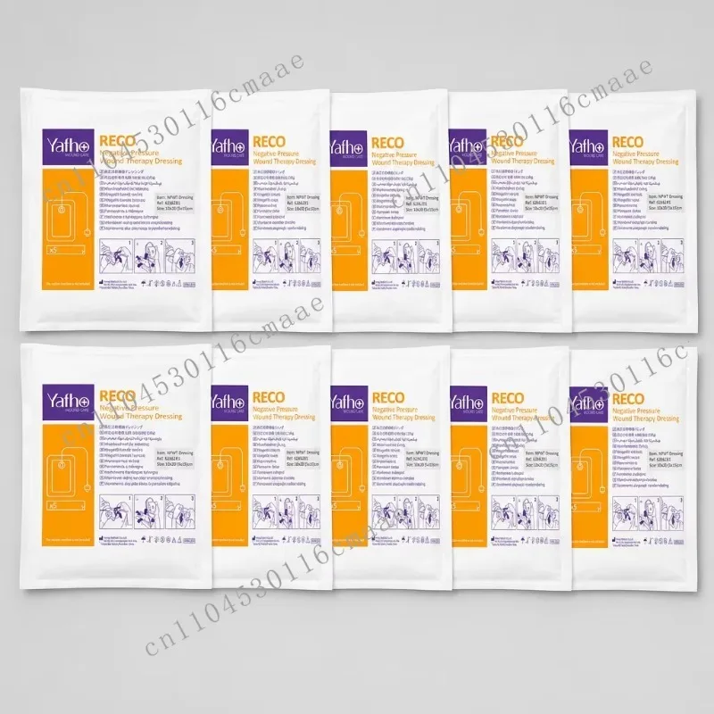 NPWT Negative Pressure Wound Therapy  kit medical dressing with 2 pcs dressing