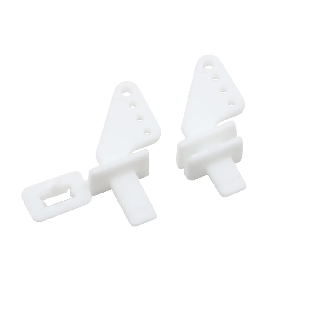 20set/lot KT rudder angle four-hole with KT machine foam machine For Rc Airplane Aircraft