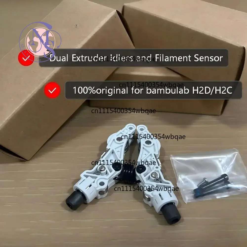 ZOCI-FOR-3D Printer Dual Extruder Idler & Filament Sensor, Replacement Accessories