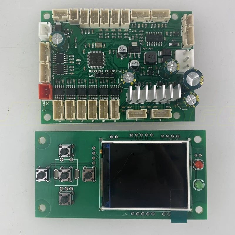 HY 275W 7R Beam Moving Light Assembly Parts Accessory DMX Control Main Display Board Motherboard
