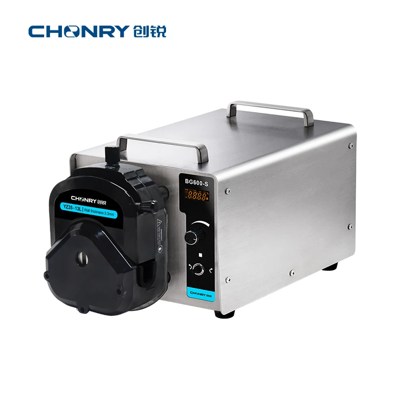 600-S Wastewater Treatment Adding Peristaltic Pump Industrial Membrane Bioreactor Peristaltic Pump