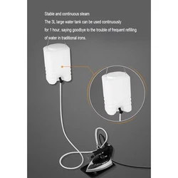 Hanging Bottle Iron Steam Iron High-power Industrial Iron Curtain Store Garment Factory Dry Cleaning Store Household