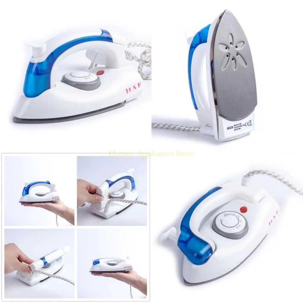 

D0AB Путешествие портативная мини -портативная ручная ручка с складной ручкой 3 -й шестерня 3 шестерня