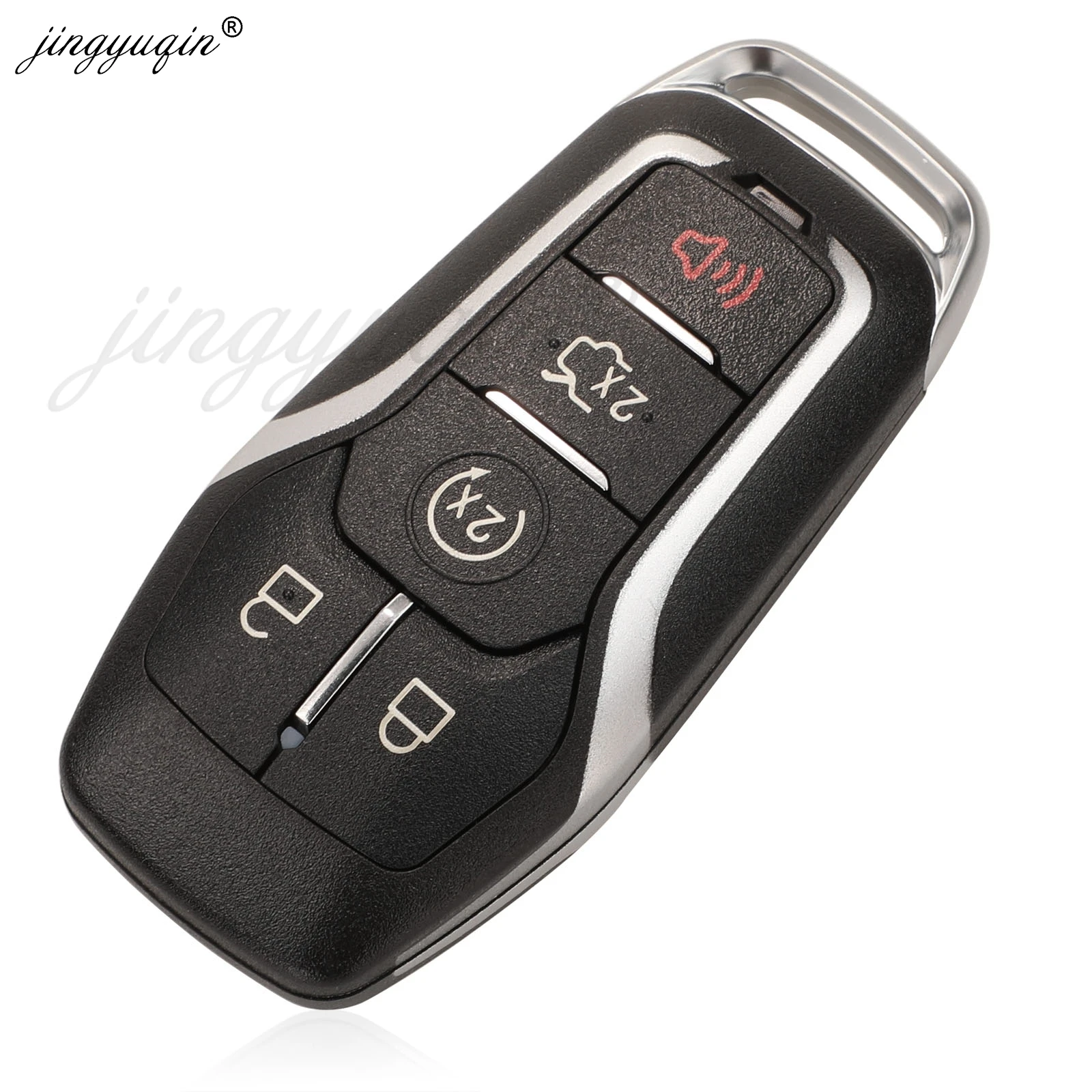 433.92/434/902 ميجا هرتز ID49 مفتاح بعيد ذكي فوب 5BTN لفورد فيوجن اكسبلورر إيدج موستانج F150 F250 لينكولن MKC MKX نوتيلوس 2015 +